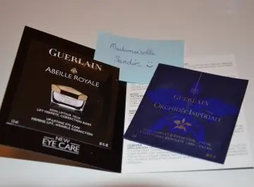 Echantillons GUERLAIN, Guerlain