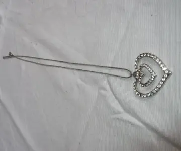 collier coeur diamants, Inconnue