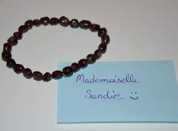 Bracelet, Inconnue