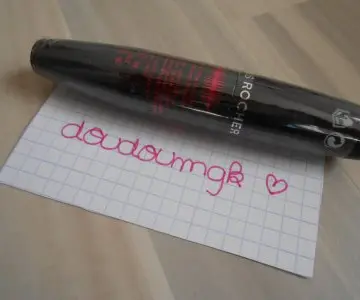 Mascara, Yves Rocher