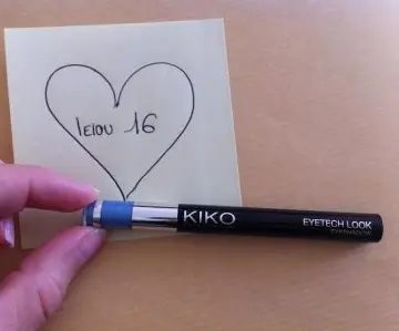 Ombre à paupière, KIKO