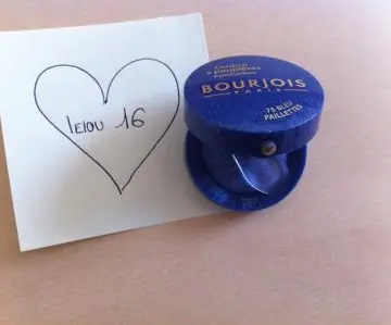 Fard à paupières, Bourjois
