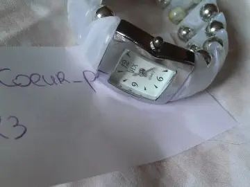 montre, Inconnue