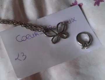 colier pendentif, Inconnue