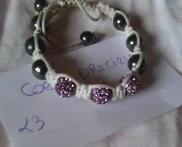 bracelet, Shamballa