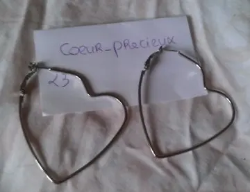 boucle d oreille, Inconnue