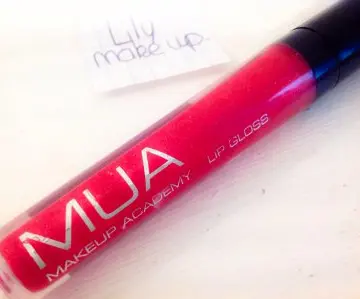 Lip Gloss, Makeup Academy / MUA
