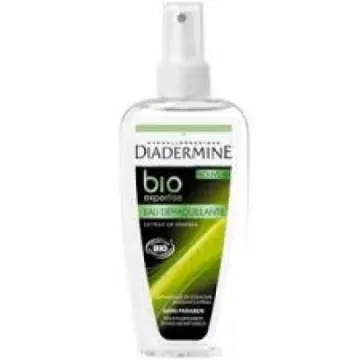 eau démaquillante bio expertise, Diadermine