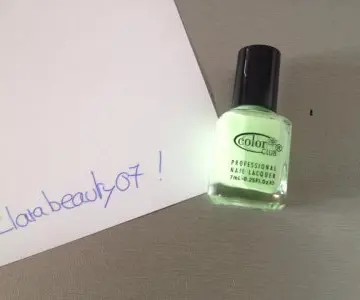 vernis, Inconnue