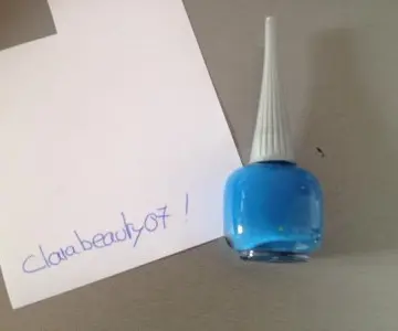 vernis, Inconnue
