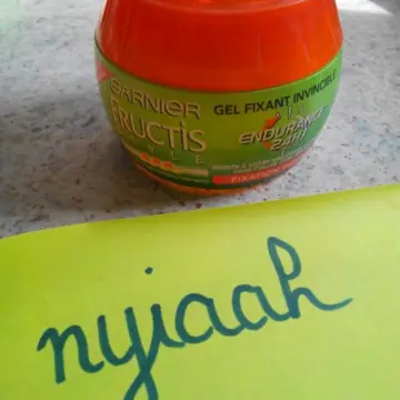 Gel fixant invincible, Garnier