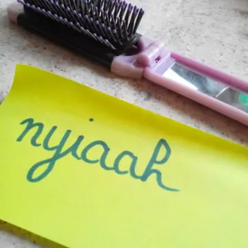 Brosse de poche, Inconnue