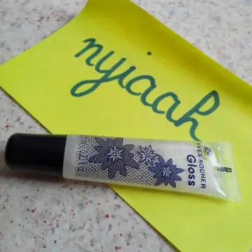 Gloss paillettes, Yves Rocher