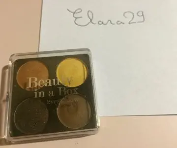 Eyeshadow, Beauty in a box