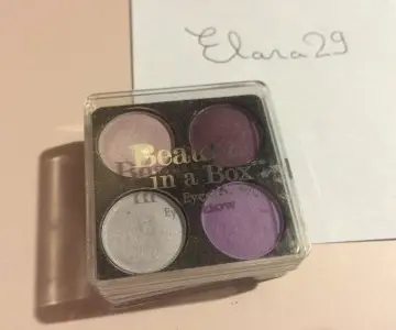 Eyeshadow, Beauty in a box