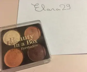 Eyeshadow, Beauty in a box