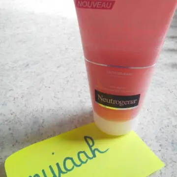 Gel exfoliant pamplemousse, Neutrogena