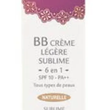 BB Crème Légère Sublime, Lift'argan