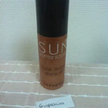 Huile divine, Sephora