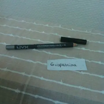 crayon yeux argenté, NYX Cosmetics