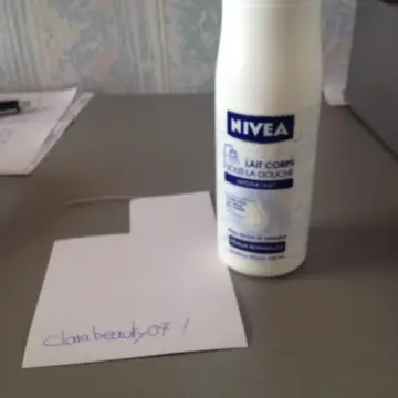 creme hydrantent sous la douche, Nivea