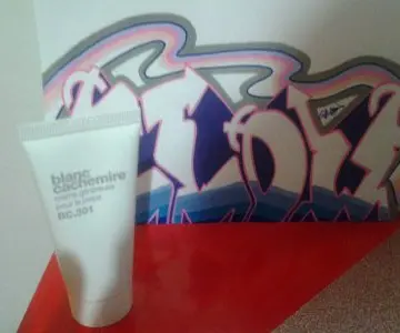 creme corps, Blanc Cachemire