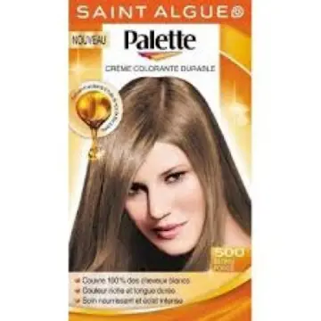 Crème colorante durable, Saint Algue