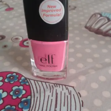 vernis crème rose, Elf