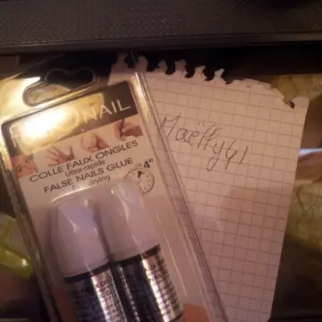 colle faux ongles, Fusionail