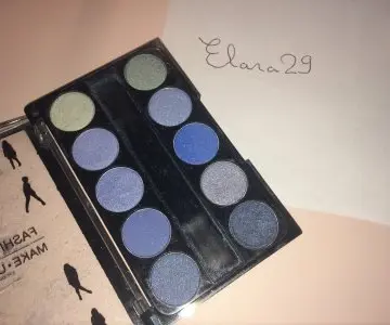 Palette fards à paupière N05, Fashion Make Up