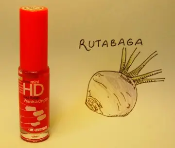 Vernis orange fluo, Hd modelite