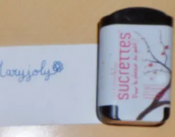 100 Sucrettes, Laboratoire Galeniques Vernin