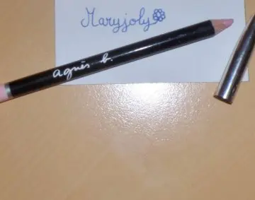 crayon khol rose, Agnès b.