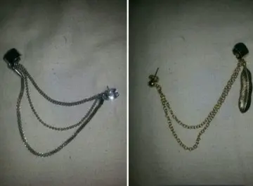 Boucles d'oreilles, H&M
