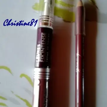 rouge à lèvres et crayon, Yves Rocher