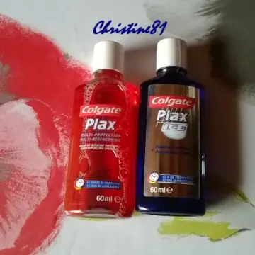 bain de bouche, Colgate