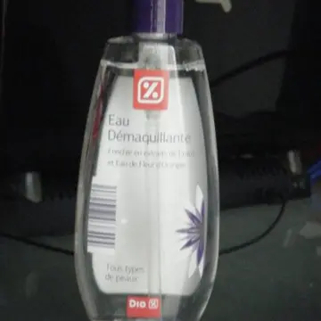 Eau démaquillante, Dia