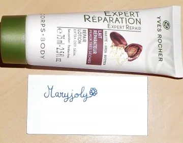 Lait réparateur peau très seches, Yves Rocher