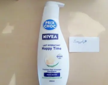 Lait hydratant happy time, Nivea