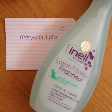 Lotion Tonique, Inell