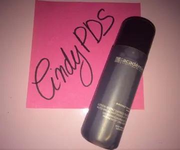 Lotion auto bronzante, Académie scientifique de beauté