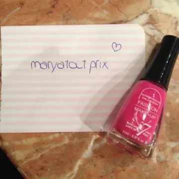 Vernis Fuchsia, Fashion Make Up