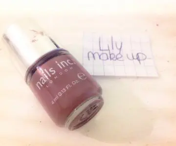 Vernis, Nails inc London