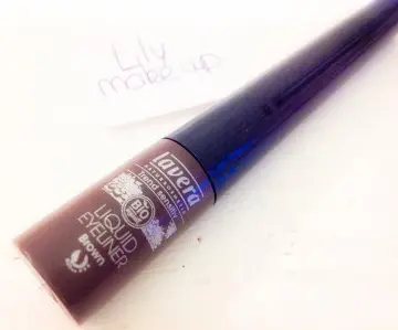 Liquid eye liner, Lavera