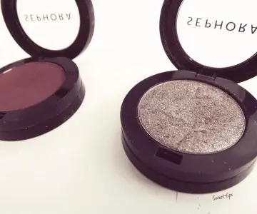 Fard à paupières, Sephora