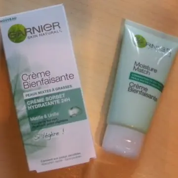 Crème Garnier, Garnier