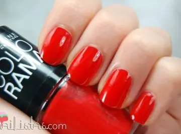 Vernis colorama, Maybelline