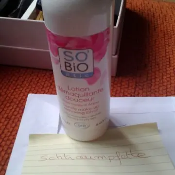 lotion demaquillante douceur, SO'BiO étic