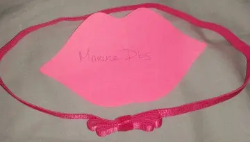 Headband rose à noeud, Boa Moa