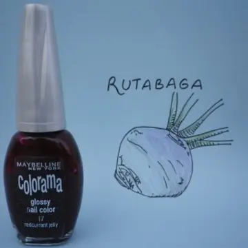 Vernis violet Colorama, Maybelline
